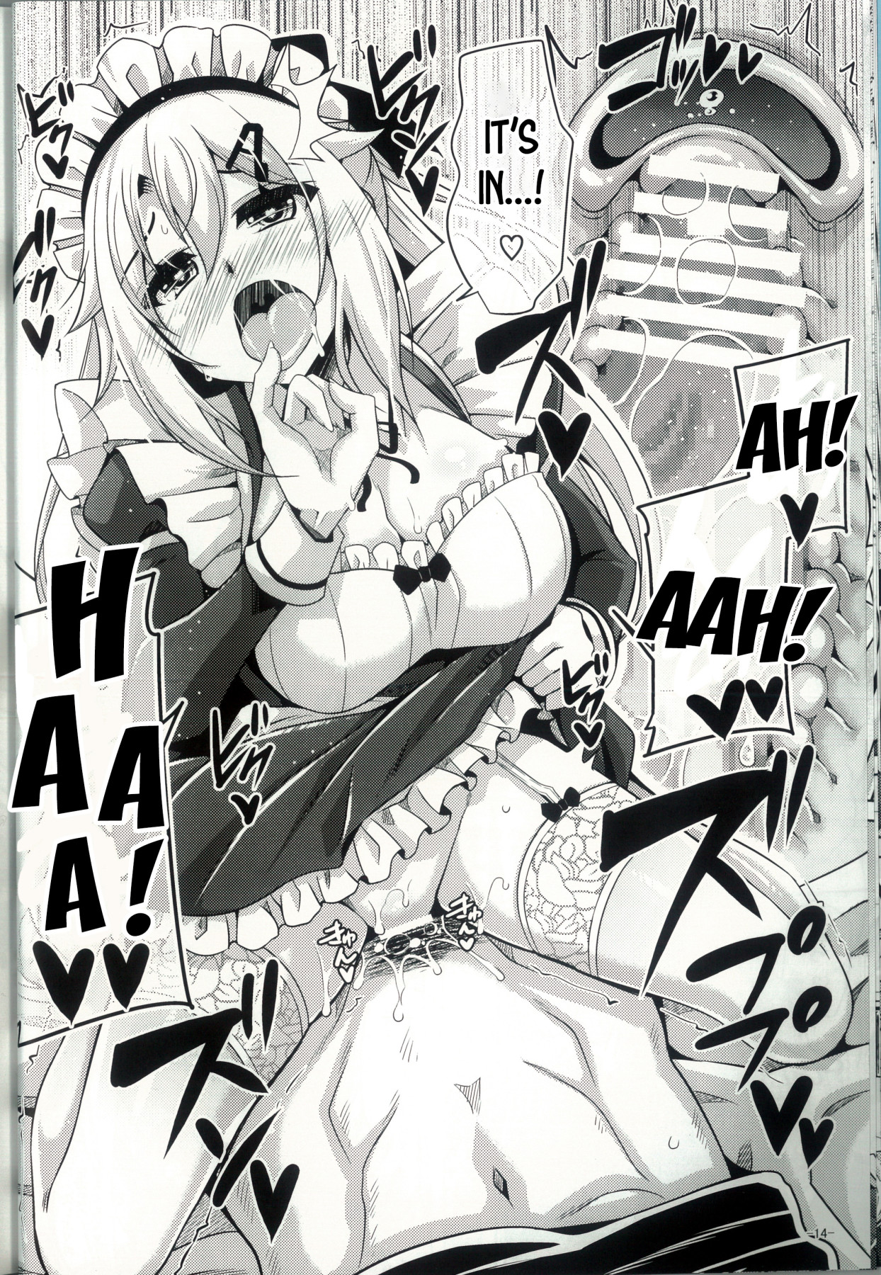 Hentai Manga Comic-9a-91-chan Wants To Serve-Read-12